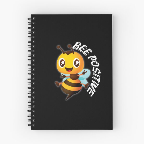 Item preview, Bee Positive – Cute Happy Bee Illustration designed and sold by MomentumbyOla.