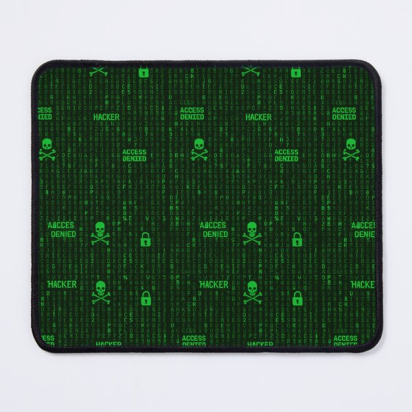 Item preview, Hacker Pattern – Cyber Tech Background Design designed and sold by Arte Cartoon From TagTeam Group.
