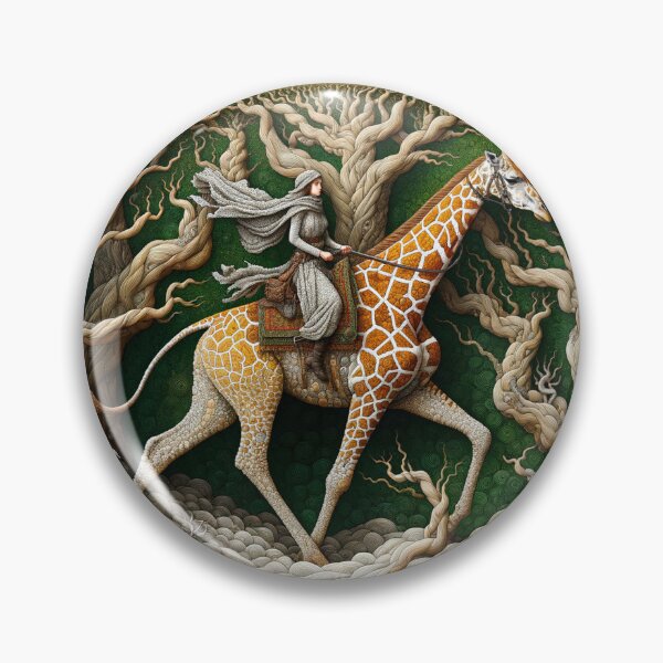 Item preview, Giraffe Riding designed and sold by M-Y-A-R-T-.