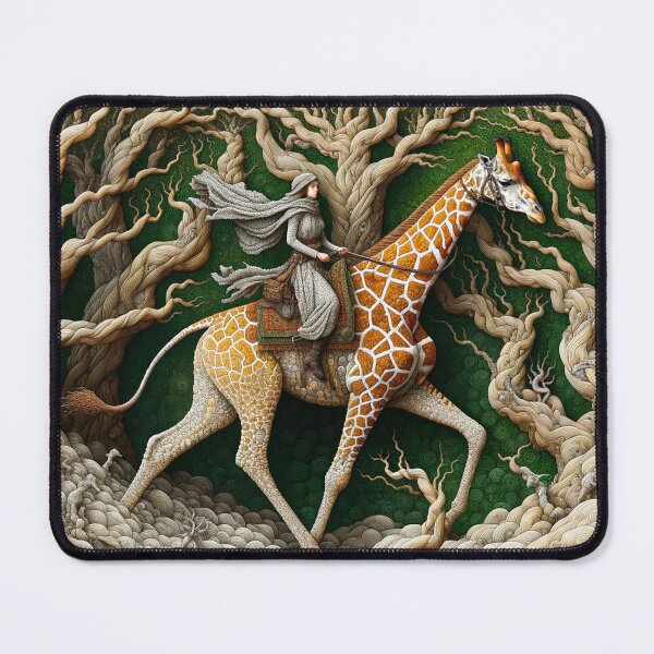 Item preview, Giraffe Riding designed and sold by M-Y-A-R-T-.
