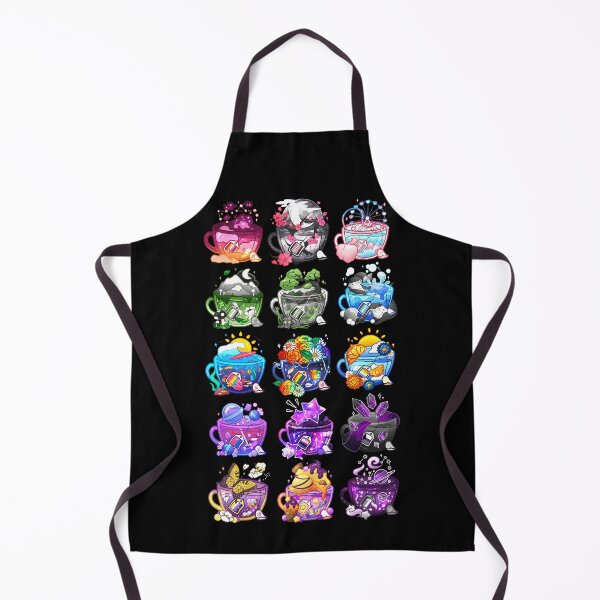 Item preview, Pride Flag Teacup Collection designed and sold by heysoleilart.