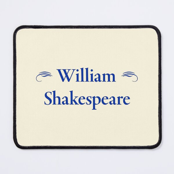 Item preview, William Shakespeare, English Playwright, Poet and Actor, Classic Literature designed and sold by CharlottePlaceArt.