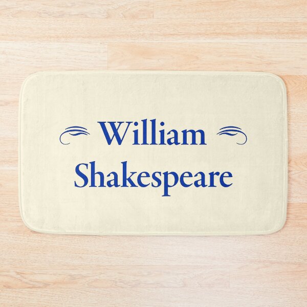 Item preview, William Shakespeare, English Playwright, Poet and Actor, Classic Literature designed and sold by CharlottePlaceArt.