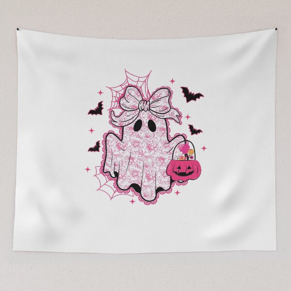 Item preview, Pink Lace Ghost Coquette designed and sold by Mohammadirwin.