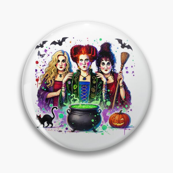 Item preview, Hocus Pocus Witch, Halloween, Sisters Scary, Sandersons, Witches designed and sold by FeliaDesign.