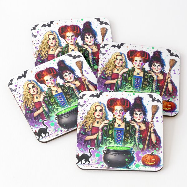 Item preview, Hocus Pocus Witch, Halloween, Sisters Scary, Sandersons, Witches designed and sold by FeliaDesign.