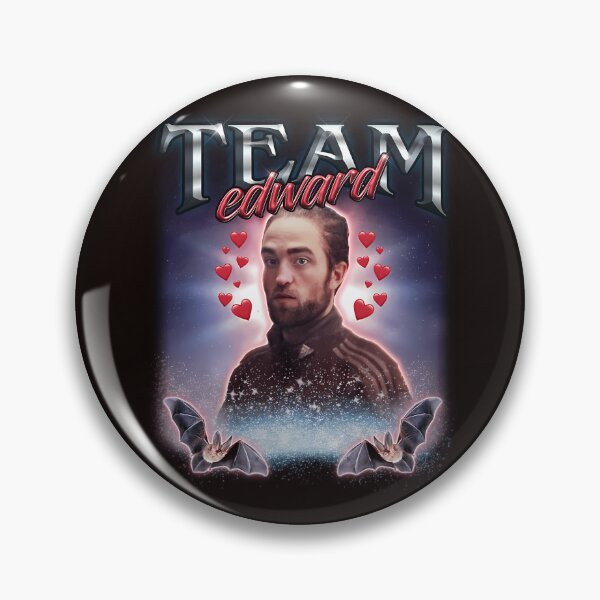 Item preview, Team Edward Twilight Cursed Fan Collage designed and sold by JavertCrea.
