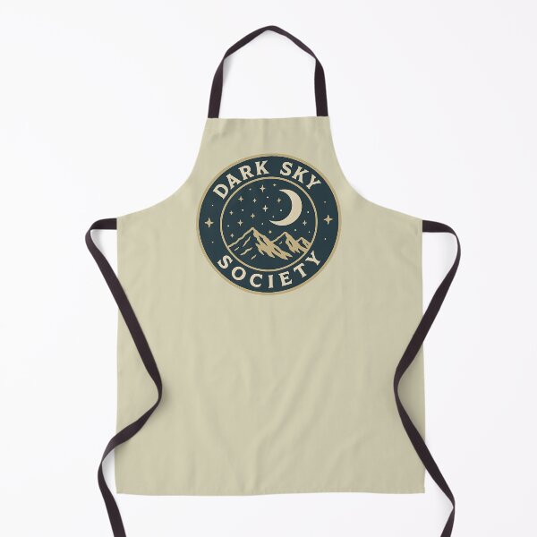 Item preview, Dark Sky Society – Retro Stargazer Badge designed and sold by MarCinu Art.