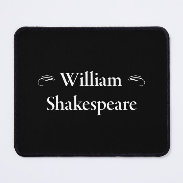 Item preview, William Shakespeare, English Playwright, Poet and Actor, Classic Literature designed and sold by CharlottePlaceArt.