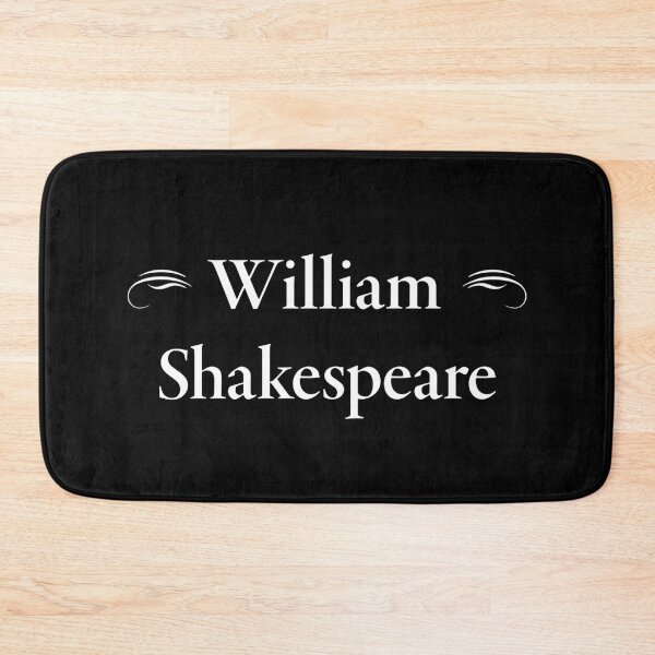 Item preview, William Shakespeare, English Playwright, Poet and Actor, Classic Literature designed and sold by CharlottePlaceArt.