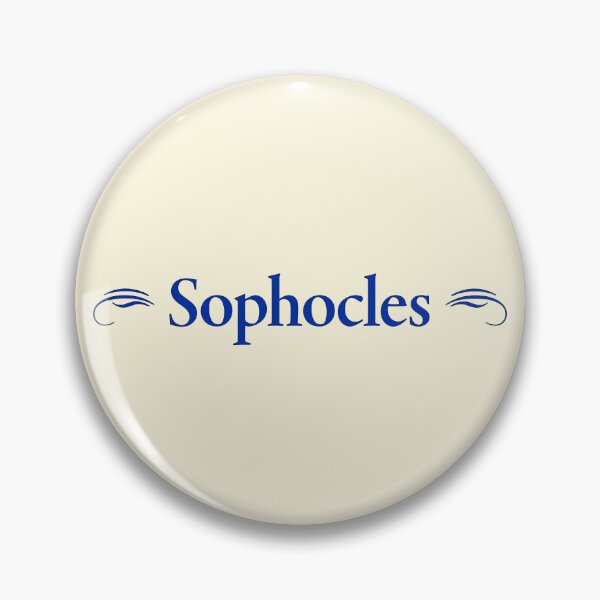 Item preview, Sophocles, Ancient Greek Tragedian, Classic Literature designed and sold by CharlottePlaceArt.