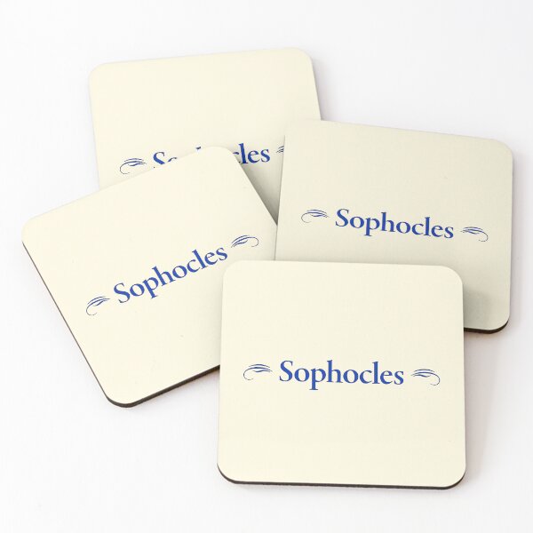 Item preview, Sophocles, Ancient Greek Tragedian, Classic Literature designed and sold by CharlottePlaceArt.