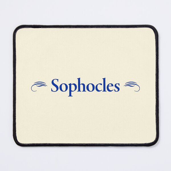 Item preview, Sophocles, Ancient Greek Tragedian, Classic Literature designed and sold by CharlottePlaceArt.