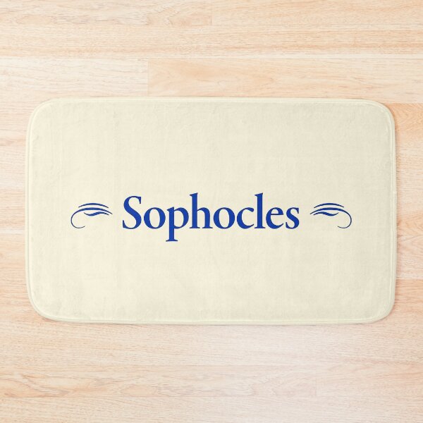 Item preview, Sophocles, Ancient Greek Tragedian, Classic Literature designed and sold by CharlottePlaceArt.