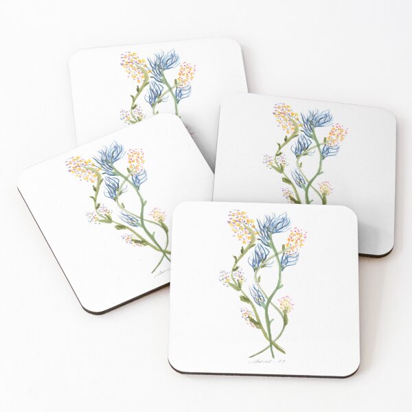 Item preview, Flowers, Blumen, Watercolour, Aquarell designed and sold by Anke‘s Bazaar.