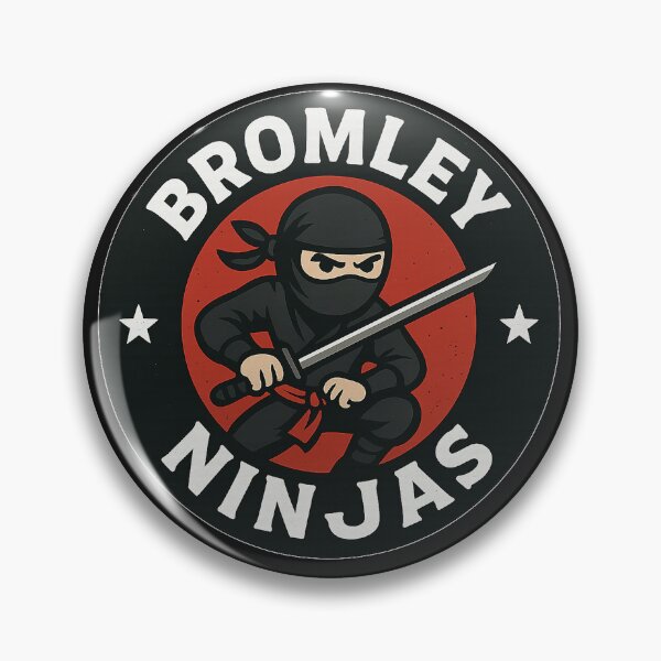 Item preview, Bromley Ninjas designed and sold by MovieMayhem.