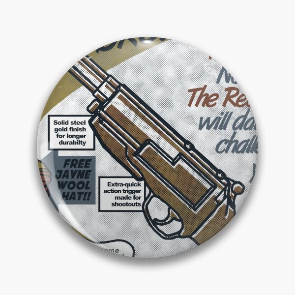 Item preview, Browncoat Pistol designed and sold by Arinesart.