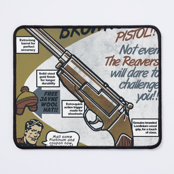 Item preview, Browncoat Pistol designed and sold by Arinesart.