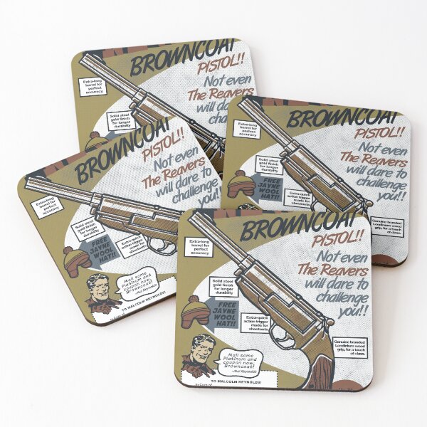 Item preview, Browncoat Pistol designed and sold by Arinesart.