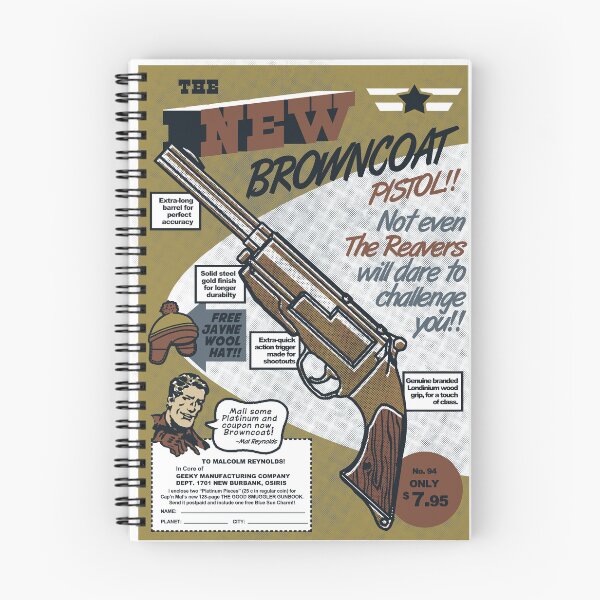 Item preview, Browncoat Pistol designed and sold by Arinesart.