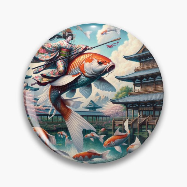 Item preview, Adventure with the Koi designed and sold by M-Y-A-R-T-.