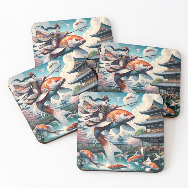 Item preview, Adventure with the Koi designed and sold by M-Y-A-R-T-.