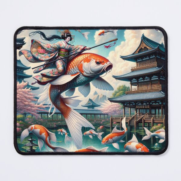 Item preview, Adventure with the Koi designed and sold by m-y-A-I-A-R-T-.