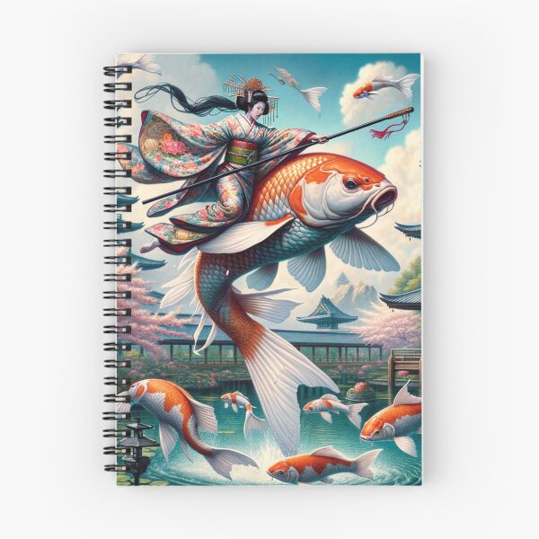 Item preview, Adventure with the Koi designed and sold by M-Y-A-R-T-.