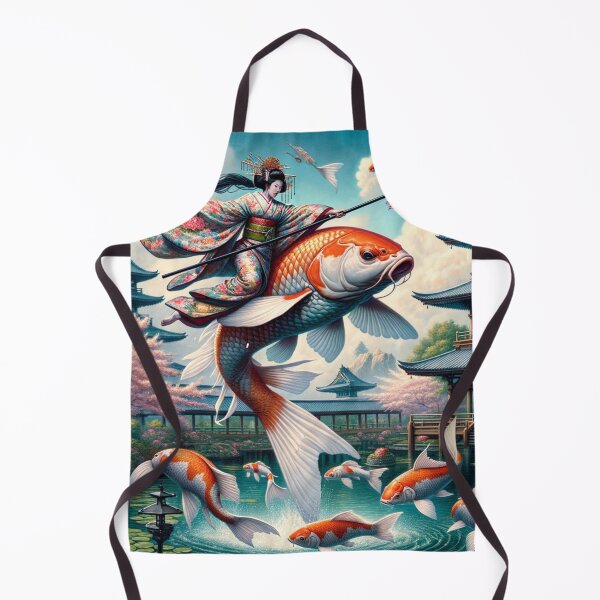 Item preview, Adventure with the Koi designed and sold by M-Y-A-R-T-.
