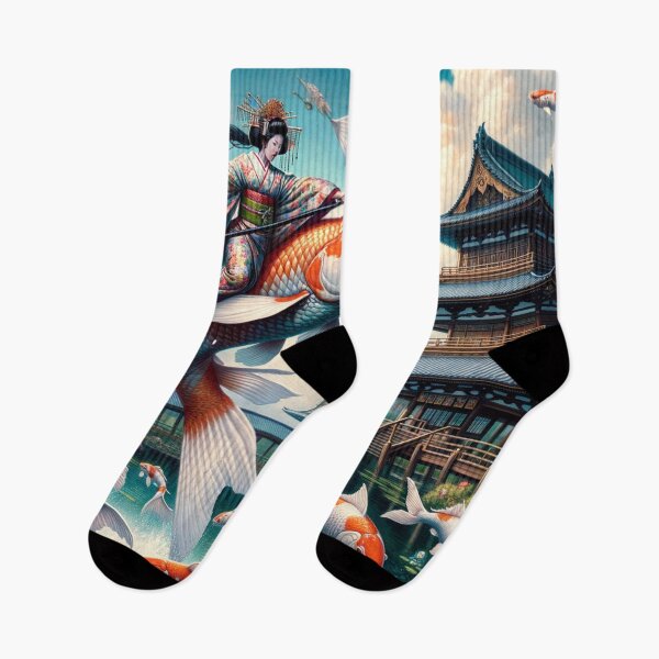 Item preview, Adventure with the Koi designed and sold by M-Y-A-R-T-.