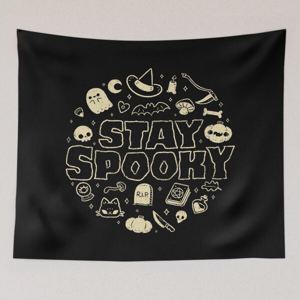 Item preview, Stay Spooky designed and sold by xMorfina.