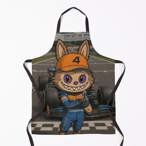 Item preview, Cute Labubu F1 Lando super driver! designed and sold by Racing Art Store 2025.