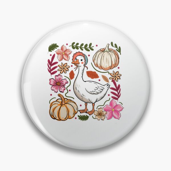Item preview, Floral Fall Goose designed and sold by Mohammadirwin.