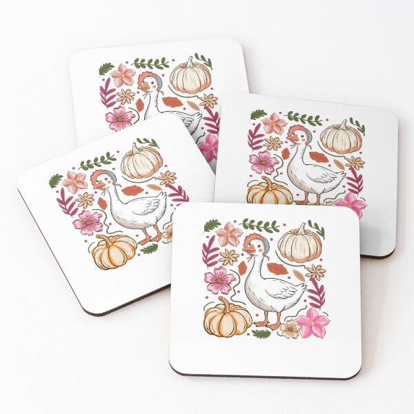 Item preview, Floral Fall Goose designed and sold by Mohammadirwin.