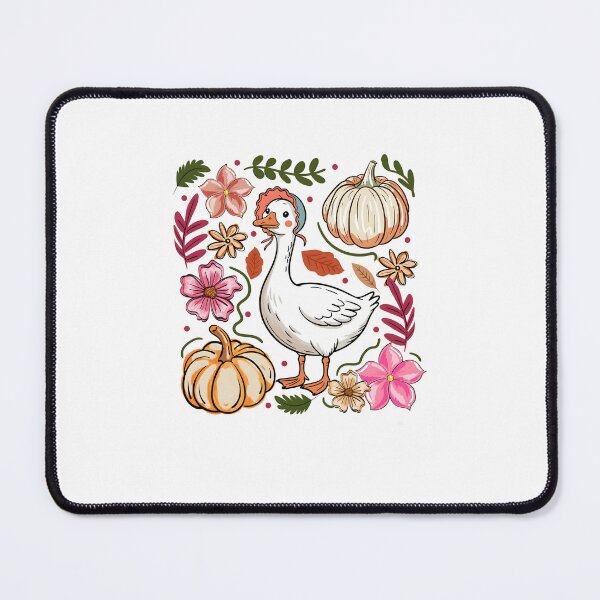 Item preview, Floral Fall Goose designed and sold by Mohammadirwin.