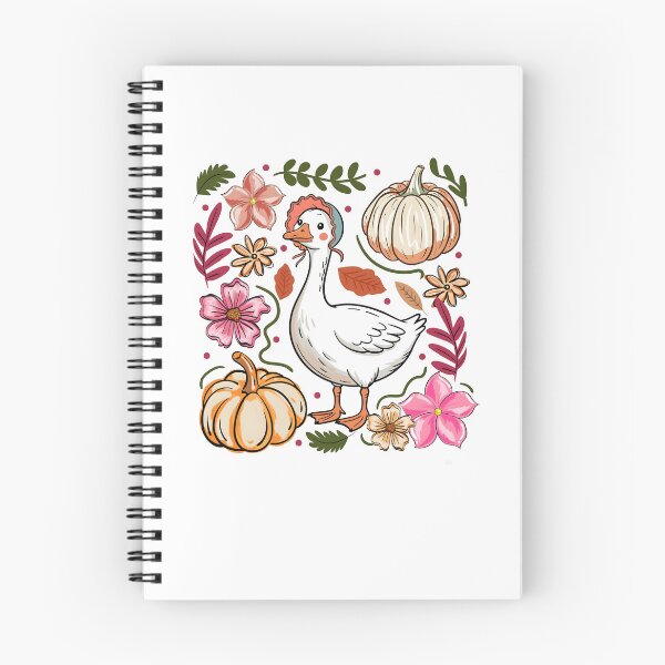 Item preview, Floral Fall Goose designed and sold by Mohammadirwin.