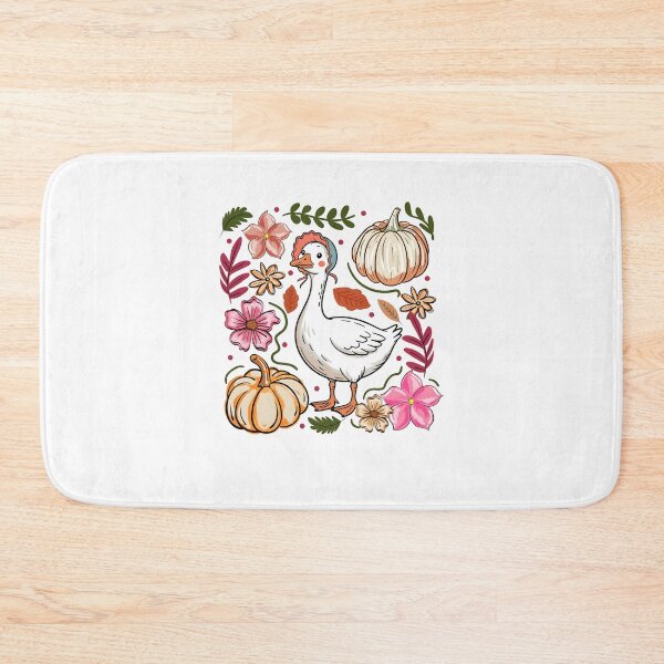 Item preview, Floral Fall Goose designed and sold by Mohammadirwin.