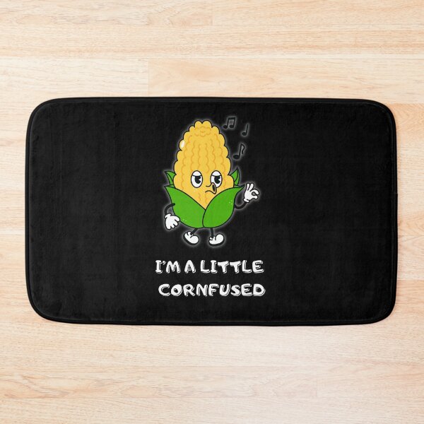 Item preview, I’m a Little Cornfused – Funny Cute Corn Pun Illustration designed and sold by MomentumbyOla.