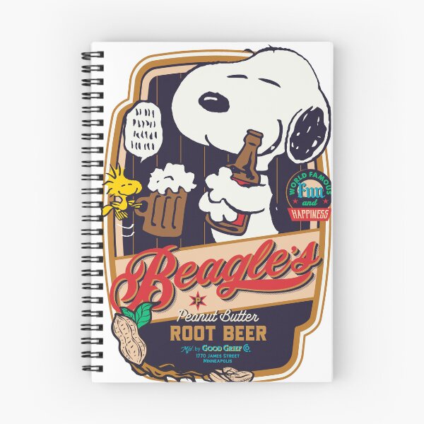 Item preview, Beagle's Root Beer designed and sold by Arinesart.