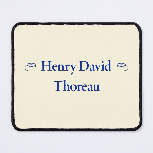 Item preview, Henry David Thoreau, American Naturalist, Essayist, Poet and Philosopher, Classic Literature designed and sold by CharlottePlaceArt.