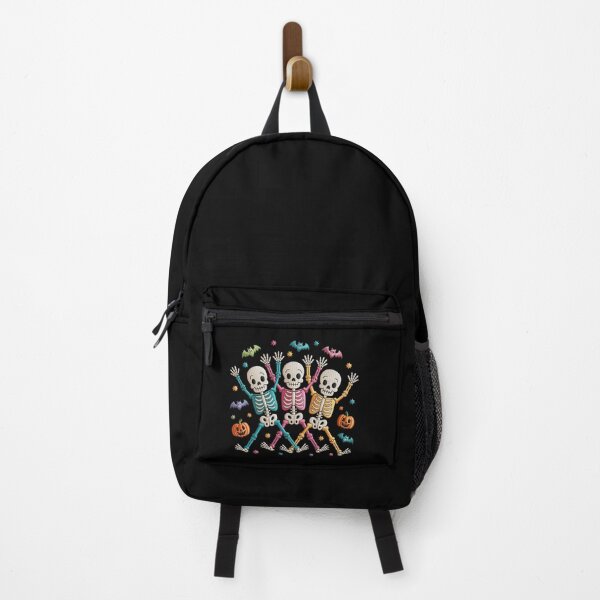 Item preview, three embroidered skeletons designed and sold by jkrphoto.