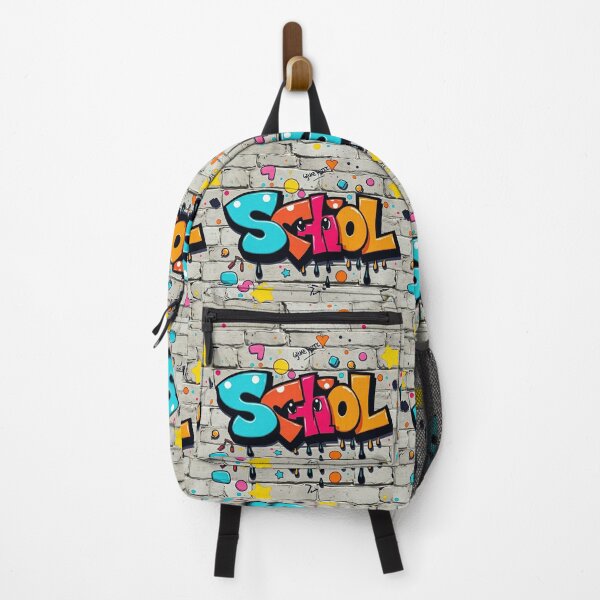 Item preview, Street Art Print, Back to School Graffiti Seamless Pattern, Street Art School Supplies Print, Teacher Student Apparel designed and sold by TheGaliyaStudio.