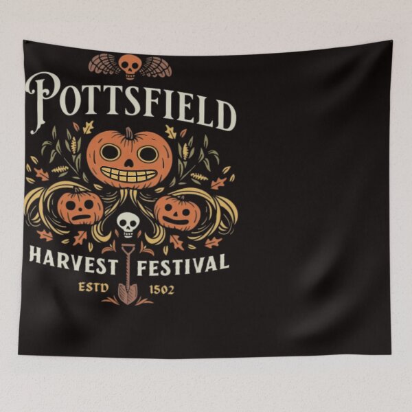 Item preview, Pottsfield Harvest Festival Don Your Vegetables designed and sold by Gj0700.