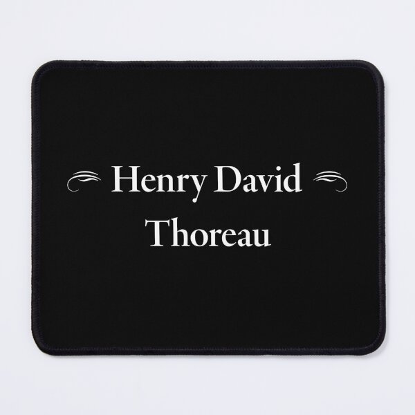 Item preview, Henry David Thoreau, American Naturalist, Essayist, Poet and Philosopher, Classic Literature designed and sold by CharlottePlaceArt.
