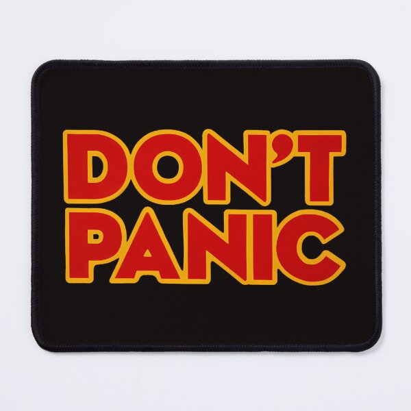 Item preview, Don'T Panic designed and sold by Gj0700.