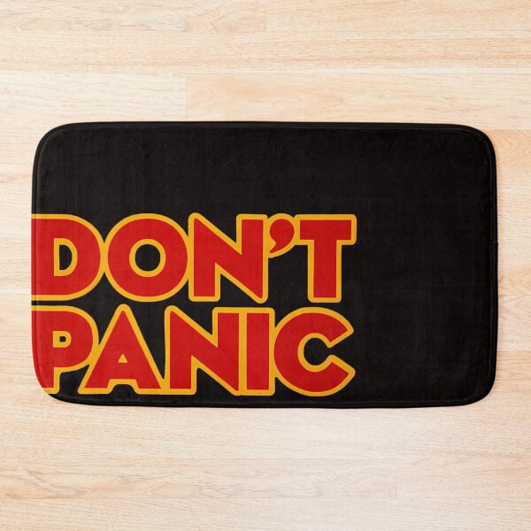 Item preview, Don'T Panic designed and sold by Gj0700.