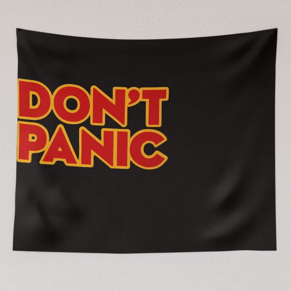 Item preview, Don'T Panic designed and sold by Gj0700.