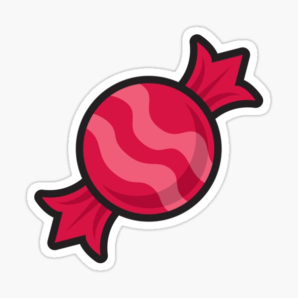 "Pink Candy" Sticker for Sale by EthanDecker Redbubble