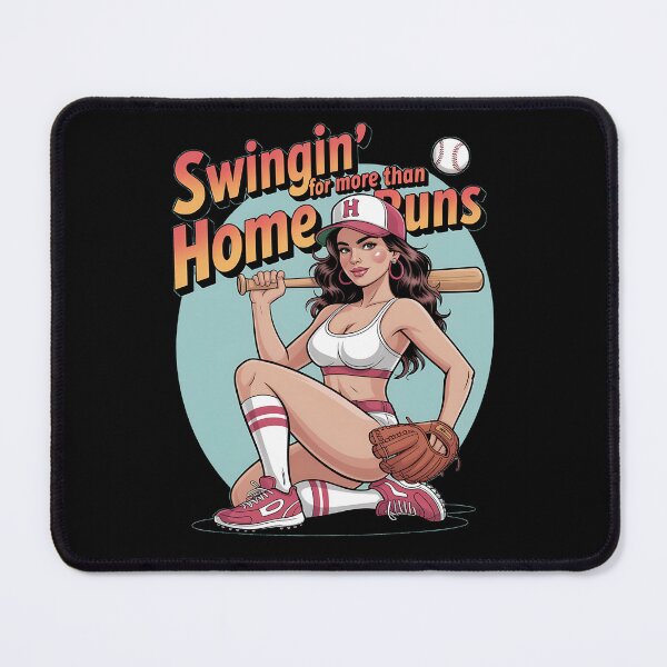 Item preview, Keep swinging - Home run hitter - Born to baseball mascot - In baseball we trust - The superior dreams designed and sold by JansenGS.