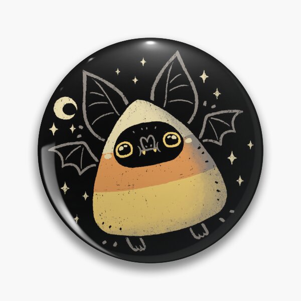 Item preview, Cute Candy Corn Bat designed and sold by xMorfina.